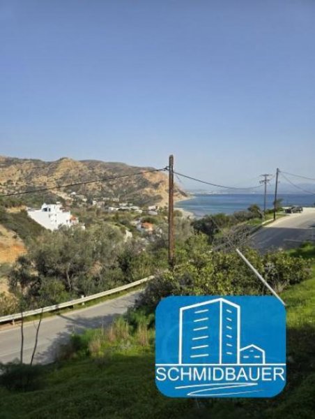 Agia Galini Kreta, Agia Galini: Grundstück in einem Küstendorf zu verkaufen Grundstück kaufen